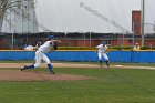 Baseball vs Babson  Wheaton College Baseball vs Babson College. - Photo By: KEITH NORDSTROM : Wheaton, baseball